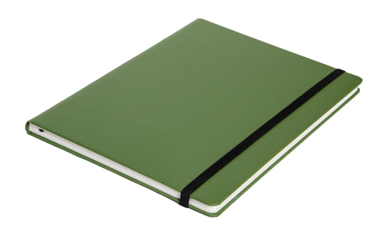 Scholar Notebook Lucid - Premium Ivory Paper Journal-Emerald Green-A5-3