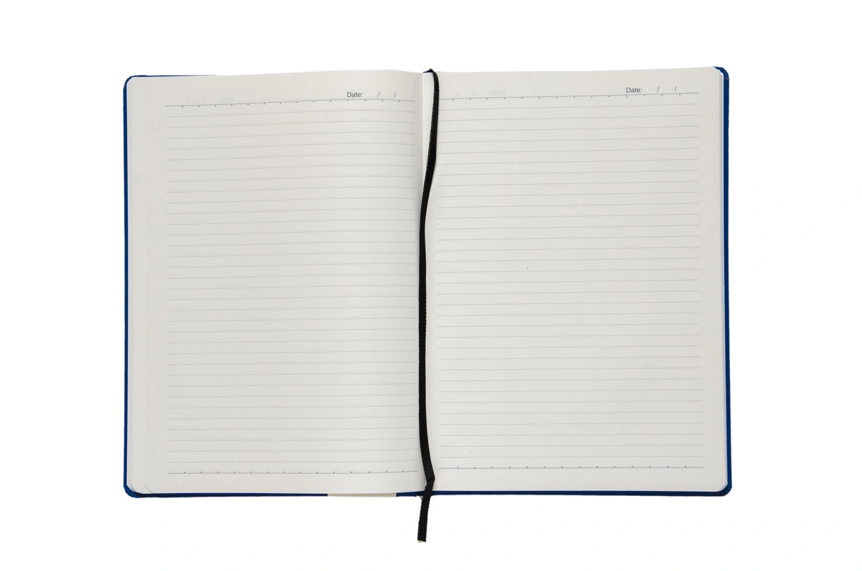 Scholar Notebook Lucid - Premium Ivory Paper Journal-Royal Blue-A5-3