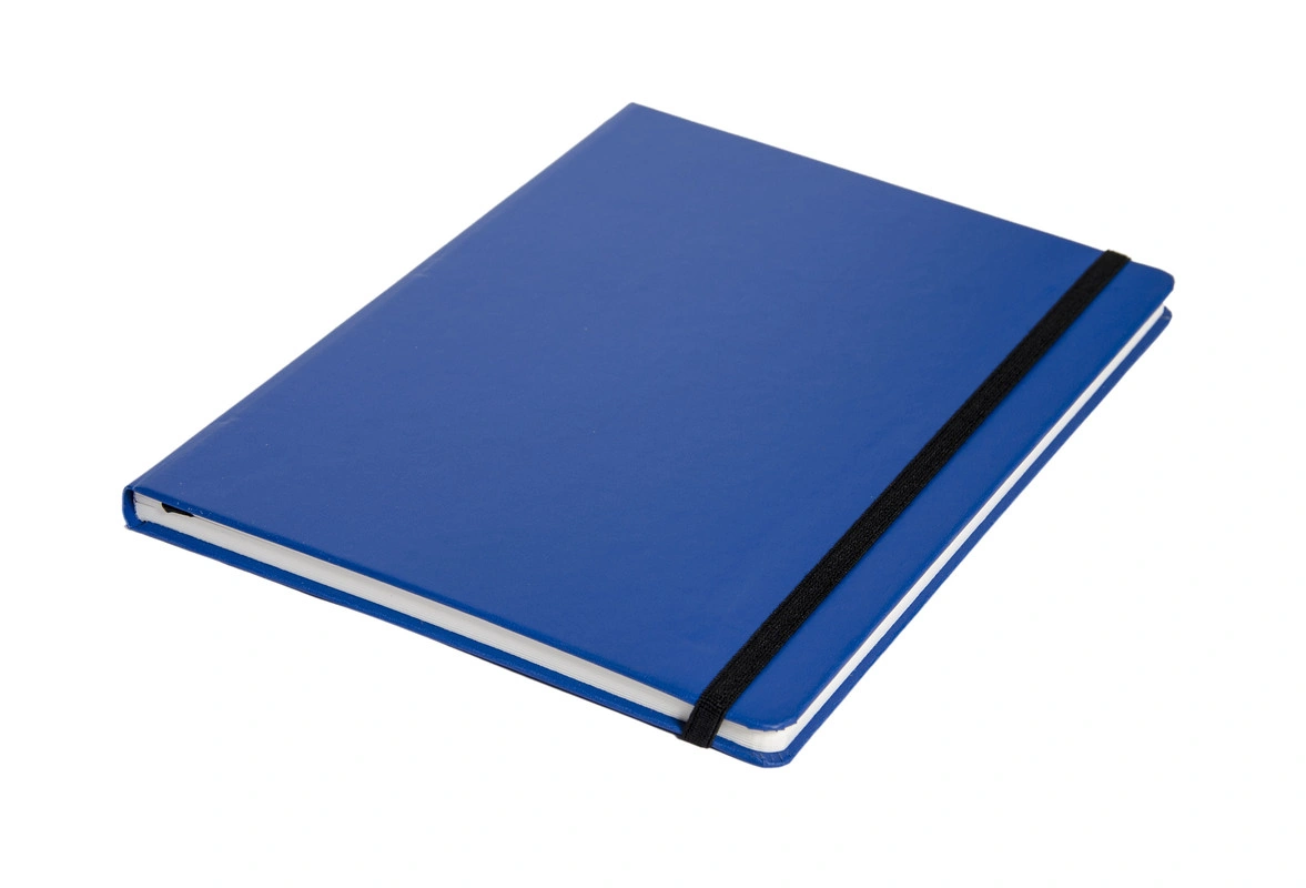 Scholar Notebook Lucid - Premium Ivory Paper Journal-Royal Blue-A5-4