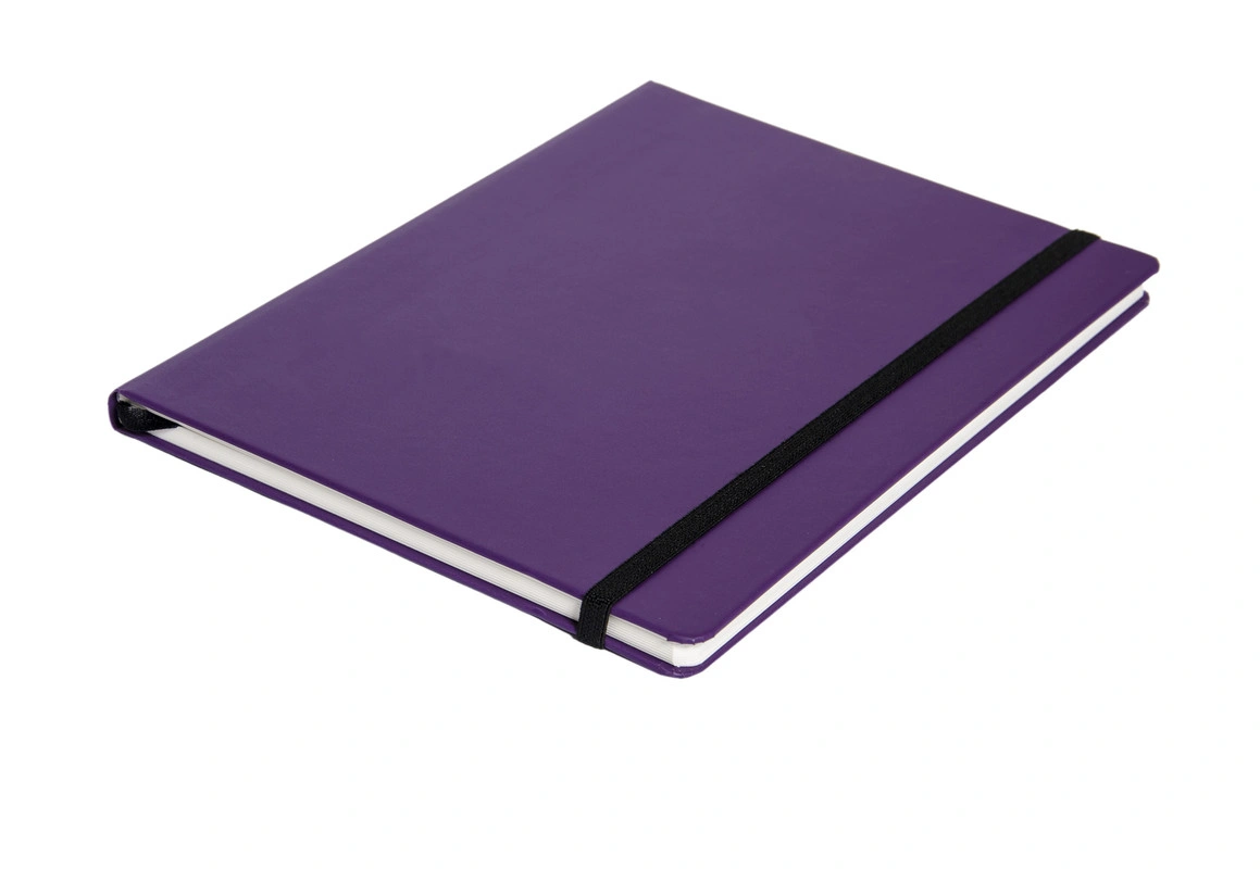 Scholar Notebook Lucid - Premium Ivory Paper Journal-Violet-A5-5