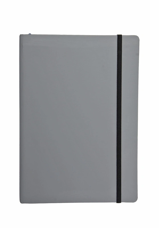 Scholar Notebook Lucid - Premium Ivory Paper Journal-Grey -A5-1