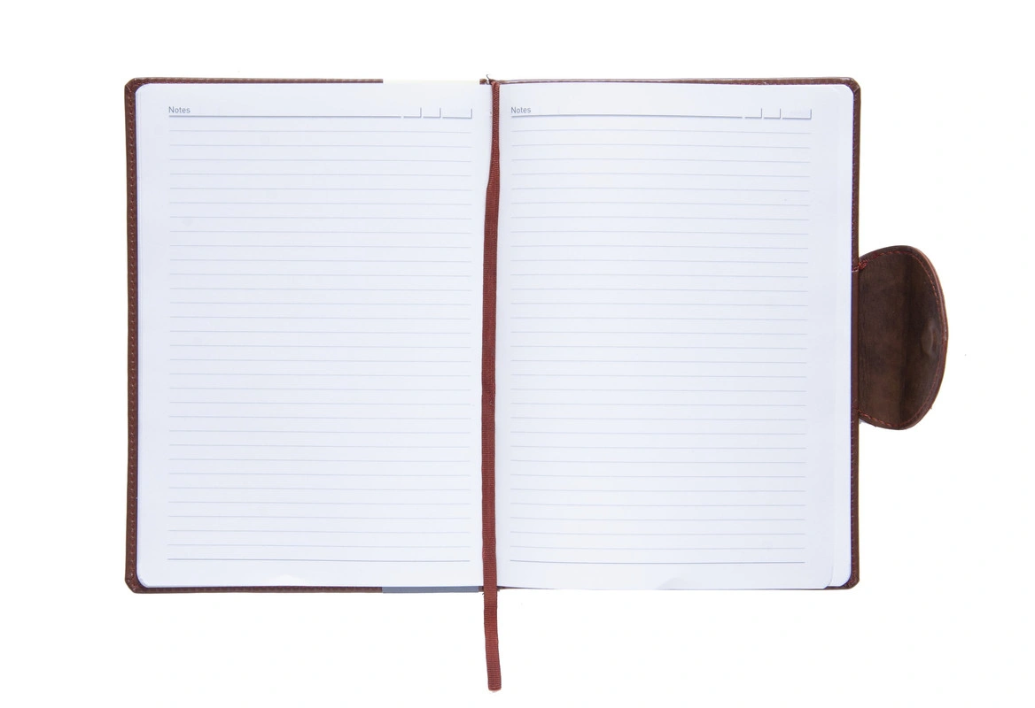 Scholar ORION Notebook with Magnetic Flap Closure and Pen Holder-TAN-A5-2