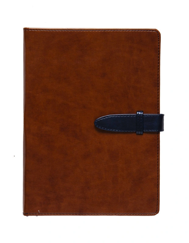 Scholar Legend Premium Notebook with Vegan PU Cover-LEG1-Tan