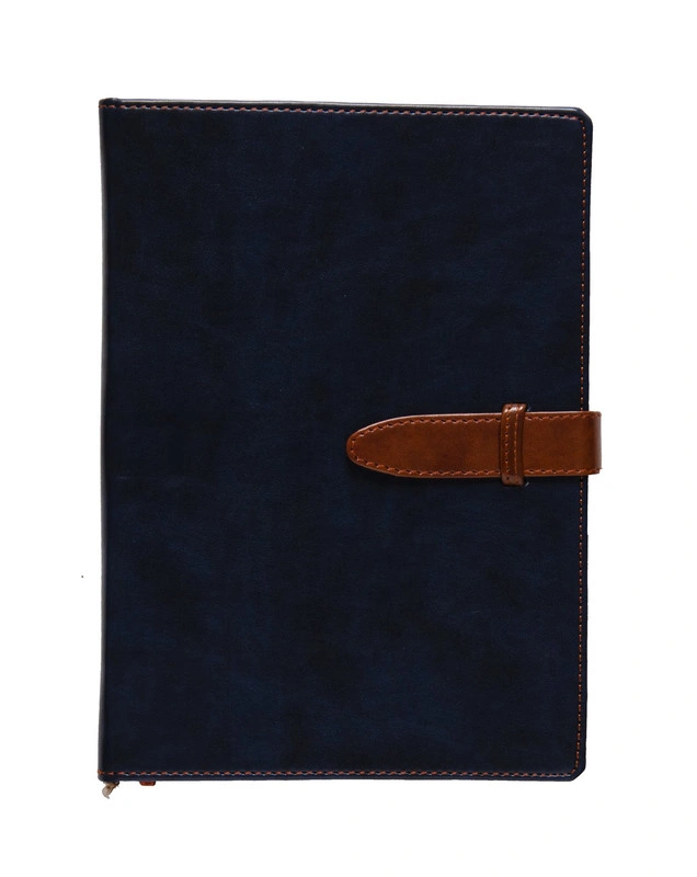 Scholar Legend Premium Notebook with Vegan PU Cover-LEG1-MIDNIGHTBLUE