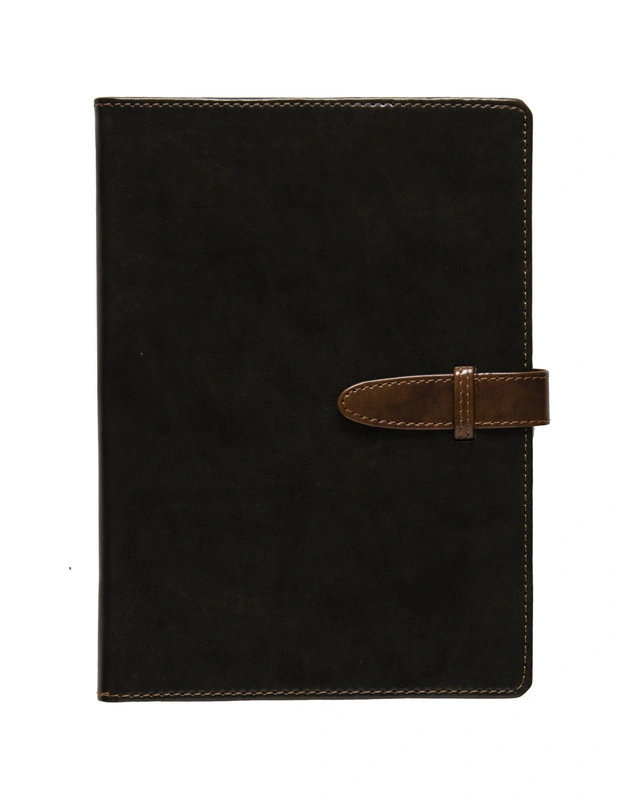 Scholar Legend Premium Notebook with Vegan PU Cover-LEG1-CHARCOAL