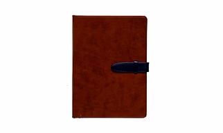 Scholar Legend Premium Notebook with Vegan PU Cover