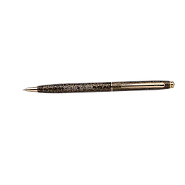 golden grandeur pen - exquisite metal jotter refill pen