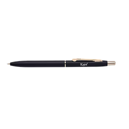 personalised quick clicker pen with exclusive metal box