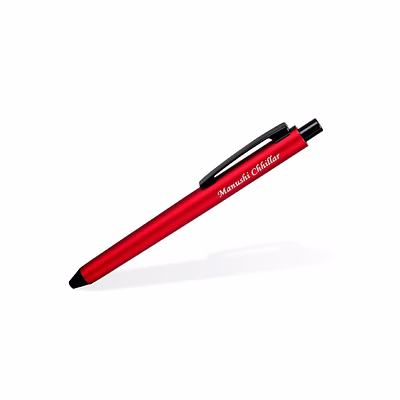 personalised retractable ball pen | elegant metal design