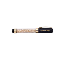 golden glint pen - luxury metal jotter refill pen