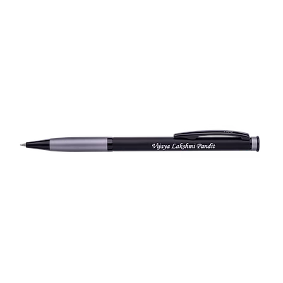 roll-in roll-out pen - personalized laser engraved writing instrument