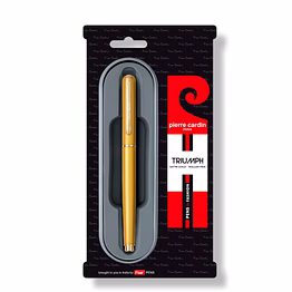 pierre cardin triumph - satin gold roller pen