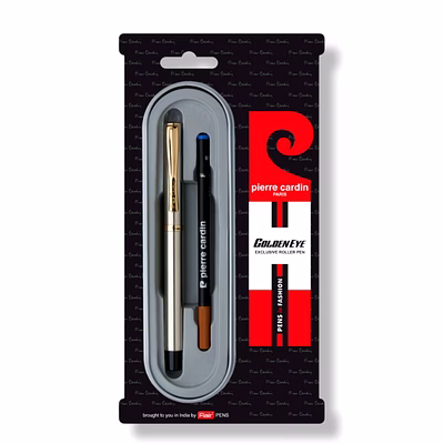 pierre cardin golden eye exclusive roller pen