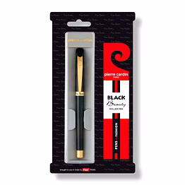 pierre cardin black beauty exclusive roller pen