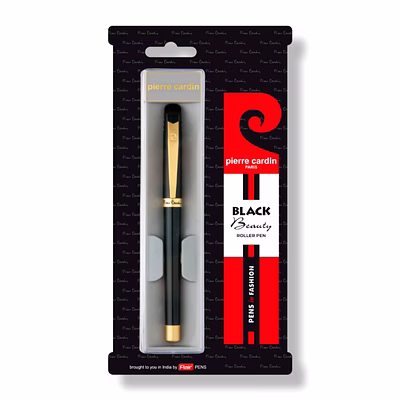 pierre cardin black beauty exclusive roller pen