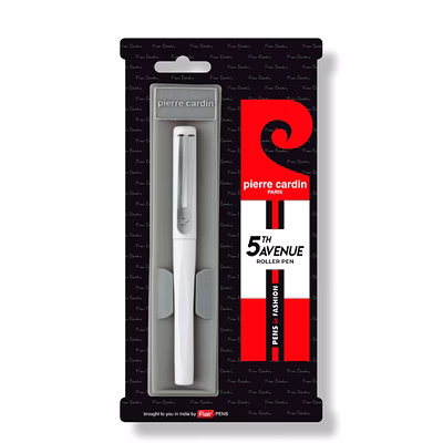 pierre cardin 5th avenue roller pen - luxury writing instrument set