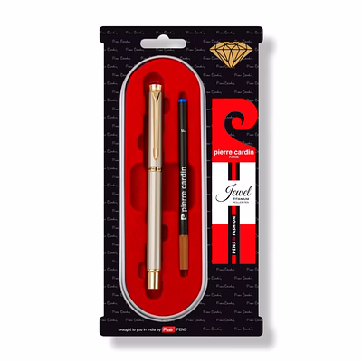 pierre cardin jewel titanium roller pen