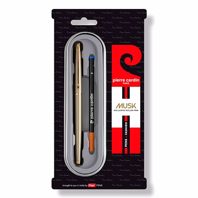 pierre cardin musk excusive roller pen