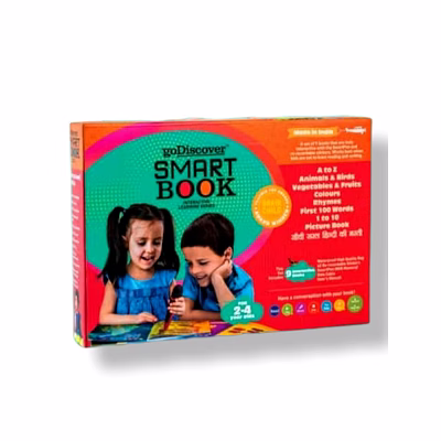 go discover smart book for 4 to 4 years