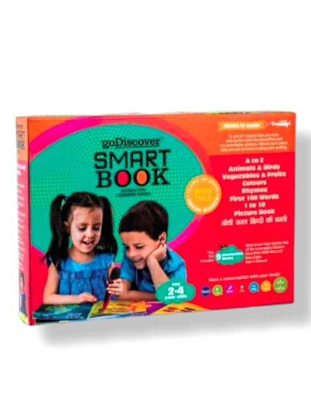 Go Discover Smart Book for 3 to 5 Years