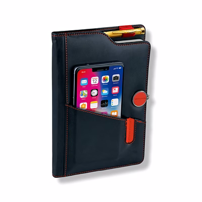 pierre cardin mobilio set - set of ball pen & diary