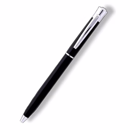 cello signature optima premium metal finish ball pen - smooth german ink