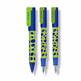 pierre cardin evergreen set of ball pen , roller pen and ink pen