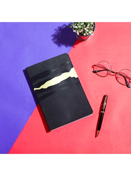 Golden Wave Diary Pen Set