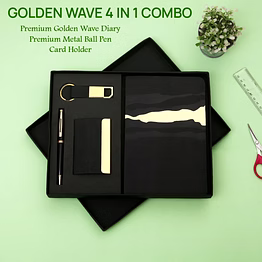 cs golden wave 4 in 1 combo set - enhance your elegance