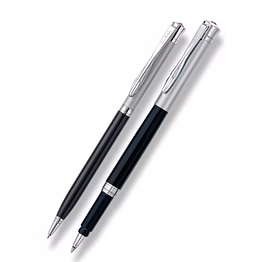 pierre cardin dance set of ball pen & roller pen