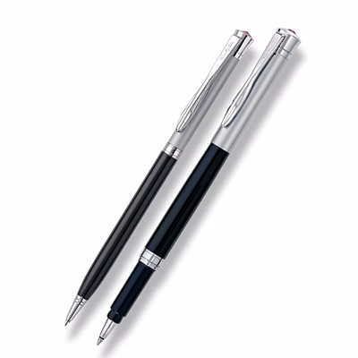 pierre cardin dance set of ball pen & roller pen