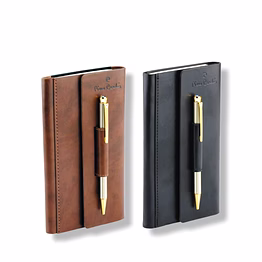 pierre cardin paris business set of ball pen & diary