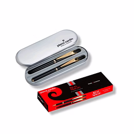 pierre cardin real magic set of ball pen & roller pen