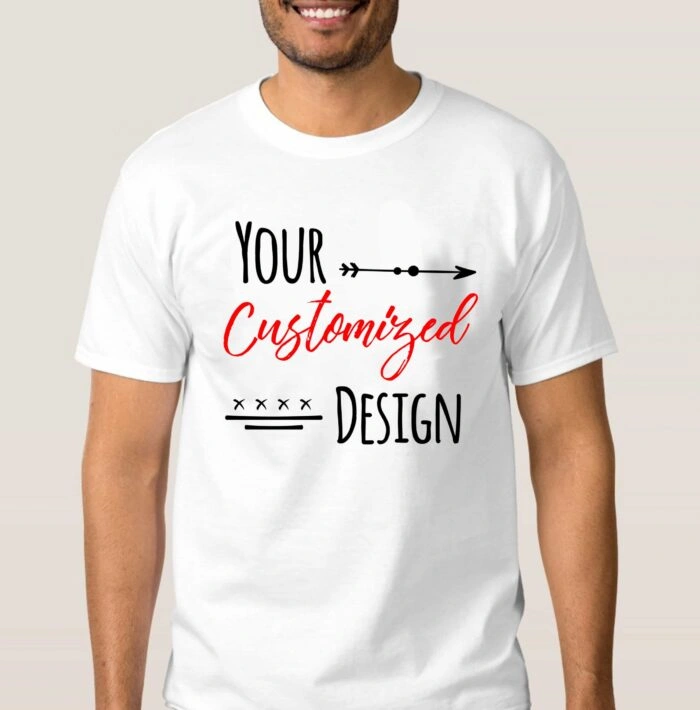 Customized T-Shirt - Express Your Unique Style-RN1-F