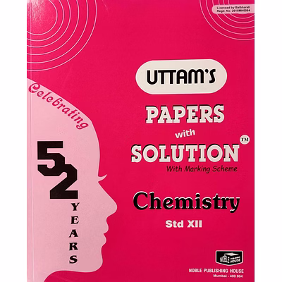 12th uttam's paper with solution chemistry 2024