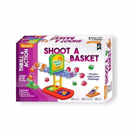 brands shoot a basket - exciting basketball game 3+