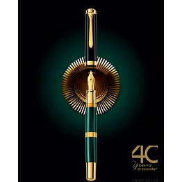 pelikan souveran m800 40 years anniversary le fountain pen