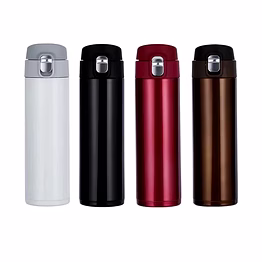 personalized stainless steel vacuum bottle - keep your drinks perfectly temperate