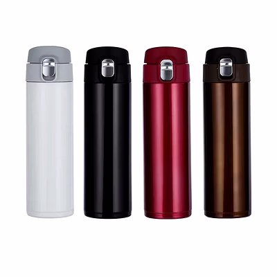 personalized stainless steel vacuum bottle - keep your drinks perfectly temperate