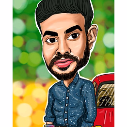 personalized caricature drawings