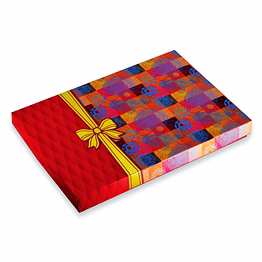 fancy dry fruit box 6p fruit & nut ( m ) ( pack of 10 )