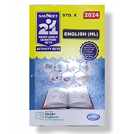 navneet publications 10th navneet 21 most likely sets english (h.l) 2024 - d0051