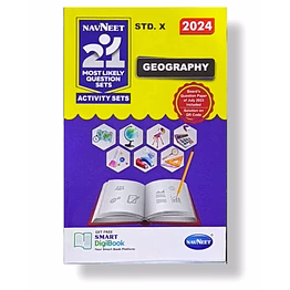 navneet publications 10th navneet 21 most likely question sets geography 2024