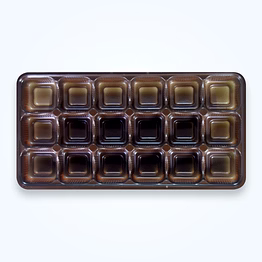 18 pc brown cavity (pack of 50)
