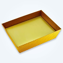 fancy basket hamper box (b) (pack of 6)