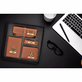 essential 4 in 1 vegan leather combo for boys