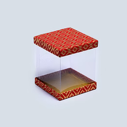 chocolate square - (pack of 36) 250 gms modak box
