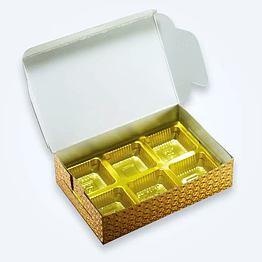 250 gm choclate gift box (pack of 50)