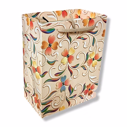 multi colour paper bag 9x7x4 (pack of 10 ) design 78