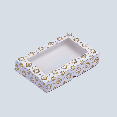 6pc folding chocolate box (pack of 100)